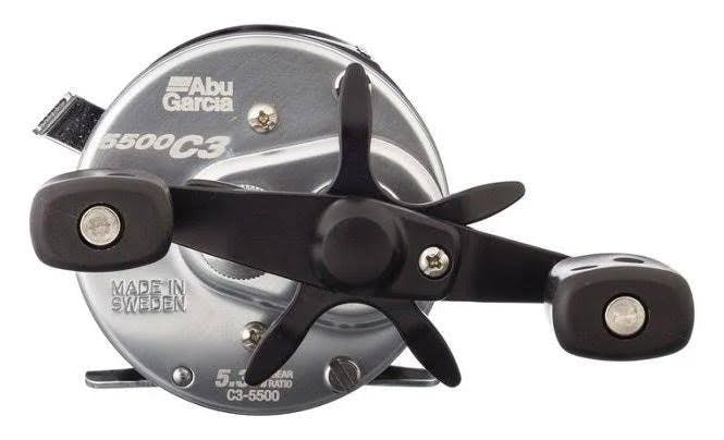 Ambassadeur C3 Baitcast Round Reel, Abu Garcia