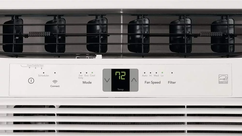 Restored Frigidaire FHWW153WB1 15,000 BTU WiFi Window-Mounted Room AC, White (Refurbished)