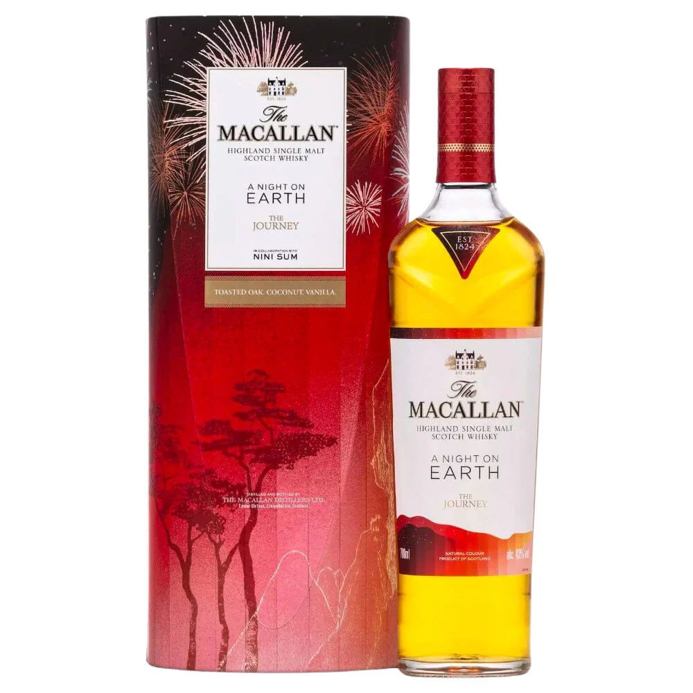 The Macallan A Night On Earth The Journey - Nestor Liquor