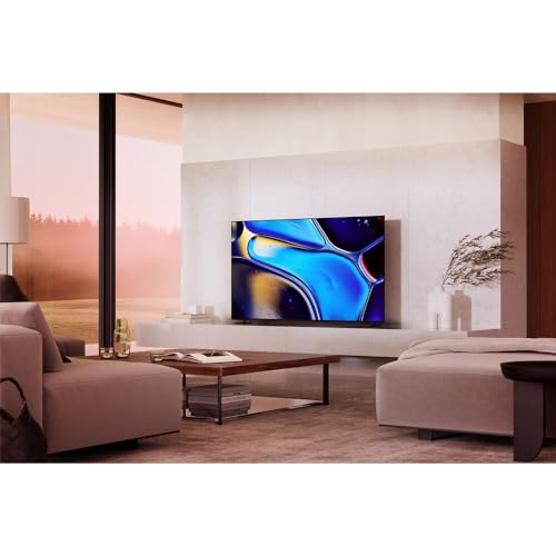 Sony K55XR80 BRAVIA 8 55 inch 4K HDR Smart OLED TV 2024 Bundle with 2 YR CPS Enhanced Protection Pack