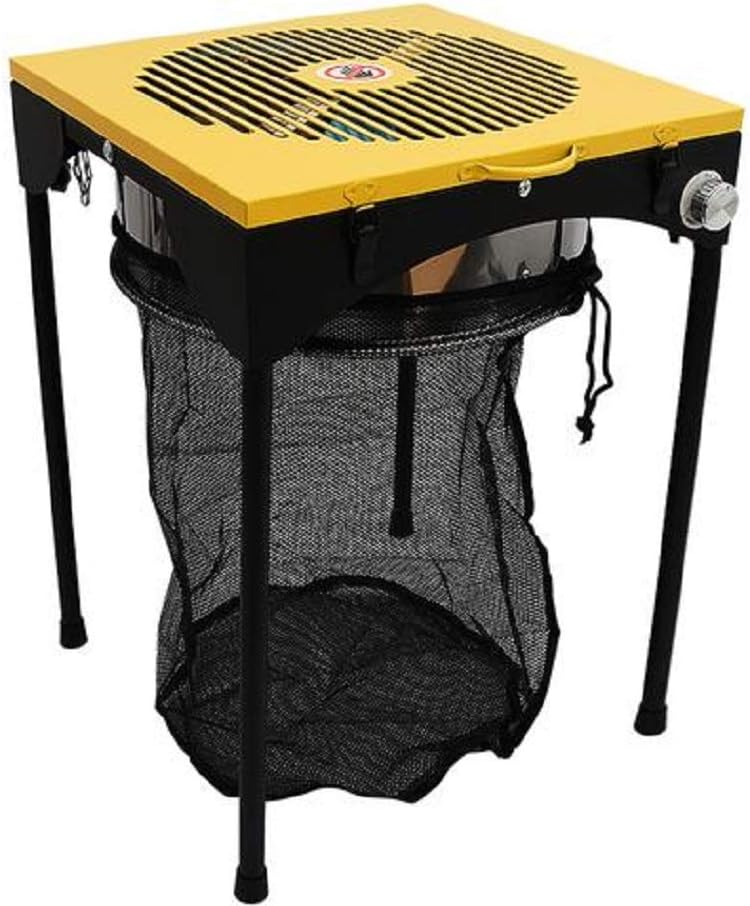 Electric 18" Leaf Bud Table Trimmer 3 Speed Trim Reaper Hydroponic W/ 6 Extra Blades