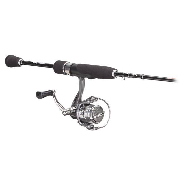 Bass Pro Shops Crappie Maxx Quick Tip Spinning Combo - CMQT1066LS