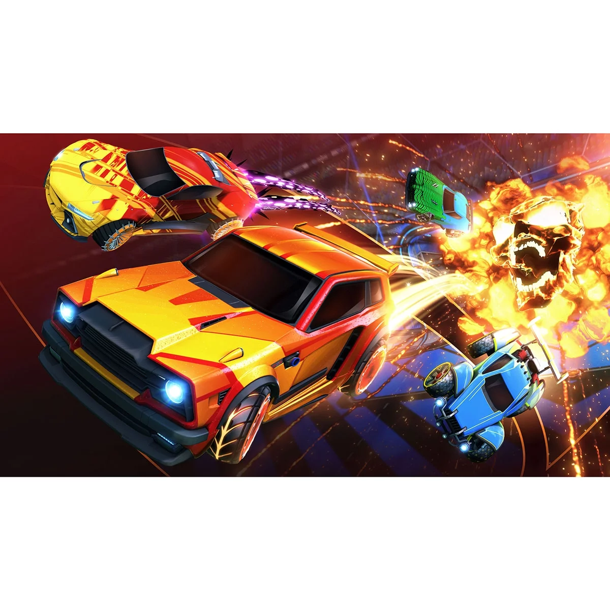 New Microsoft Xbox -Series- -S &ndash; Fortnite & Rocket League Bundle (Disc-free) - White with One Extra White Controller