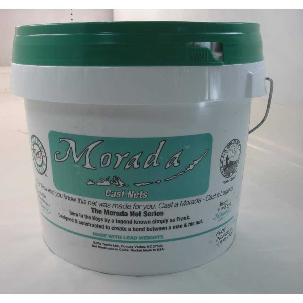 Betts Morada Mono Cast Net - Sports Supplies Online Store