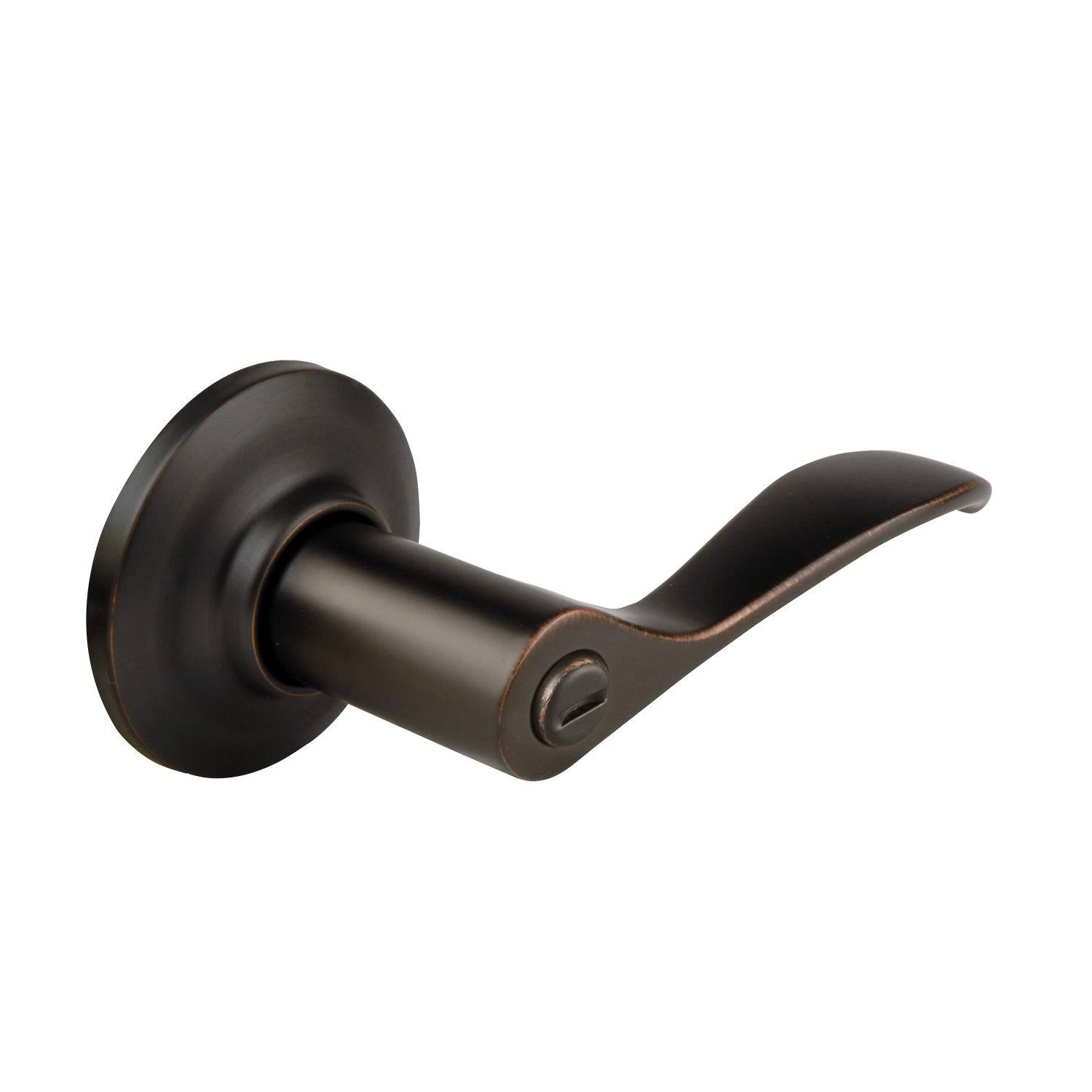 Norwood Lever - Entry Mechanical Satin Nickel D5408N01