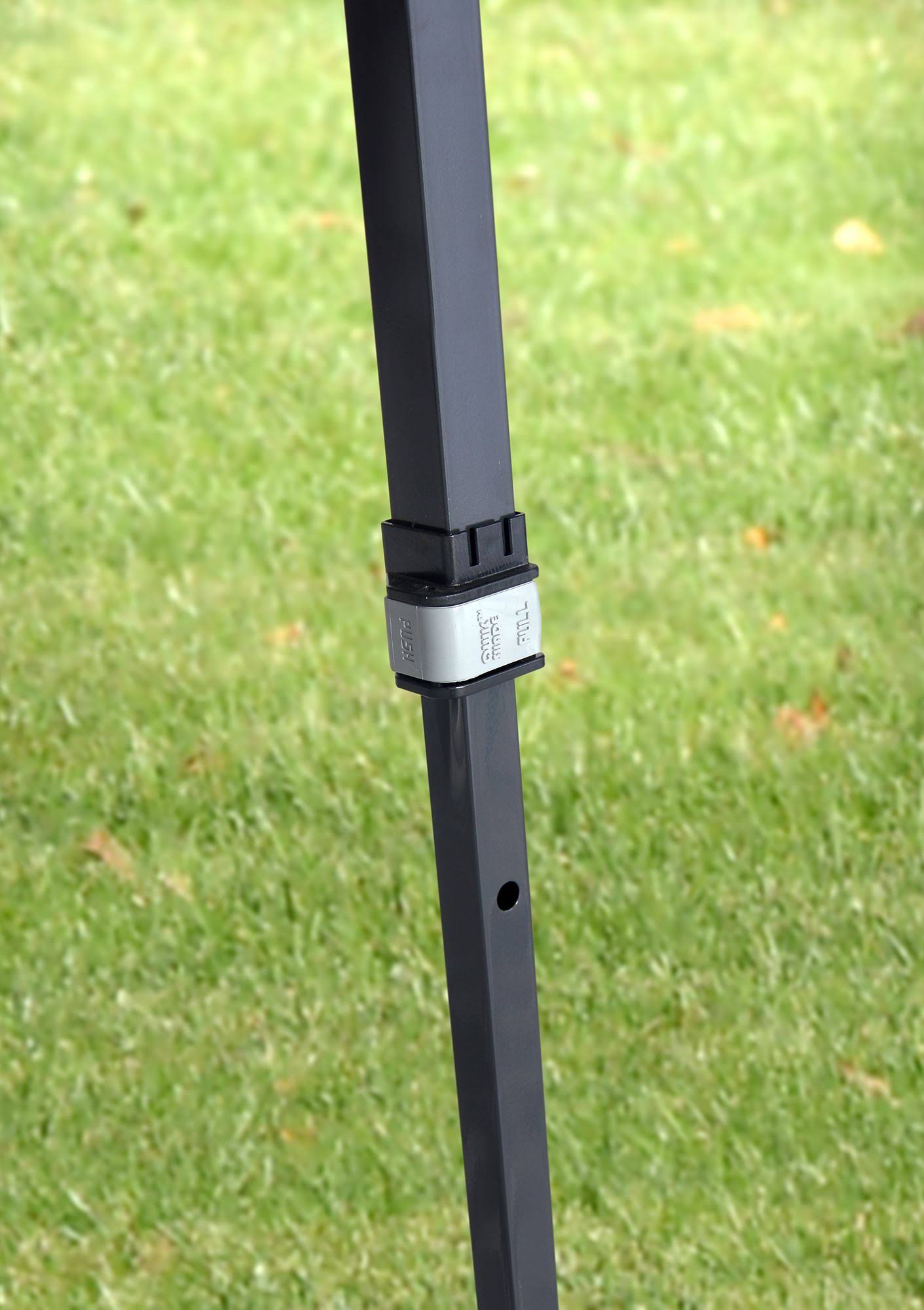 Quik Shade Summit SX100 10 x 10& Straight Leg Canopy - Blue