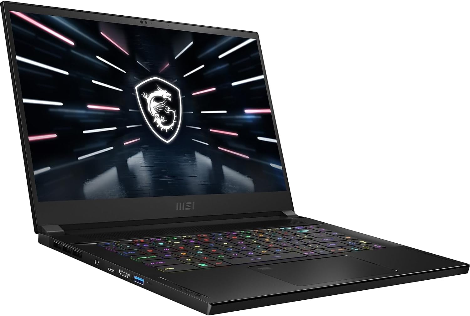 MSI Stealth GS66 15.6” 240Hz Gaming Laptop: 12th Gen Intel Core i7, NVIDIA Geforce RTX 3070Ti, 32GB DDR5, 512GB NVMe SSD, Thunderbolt 4