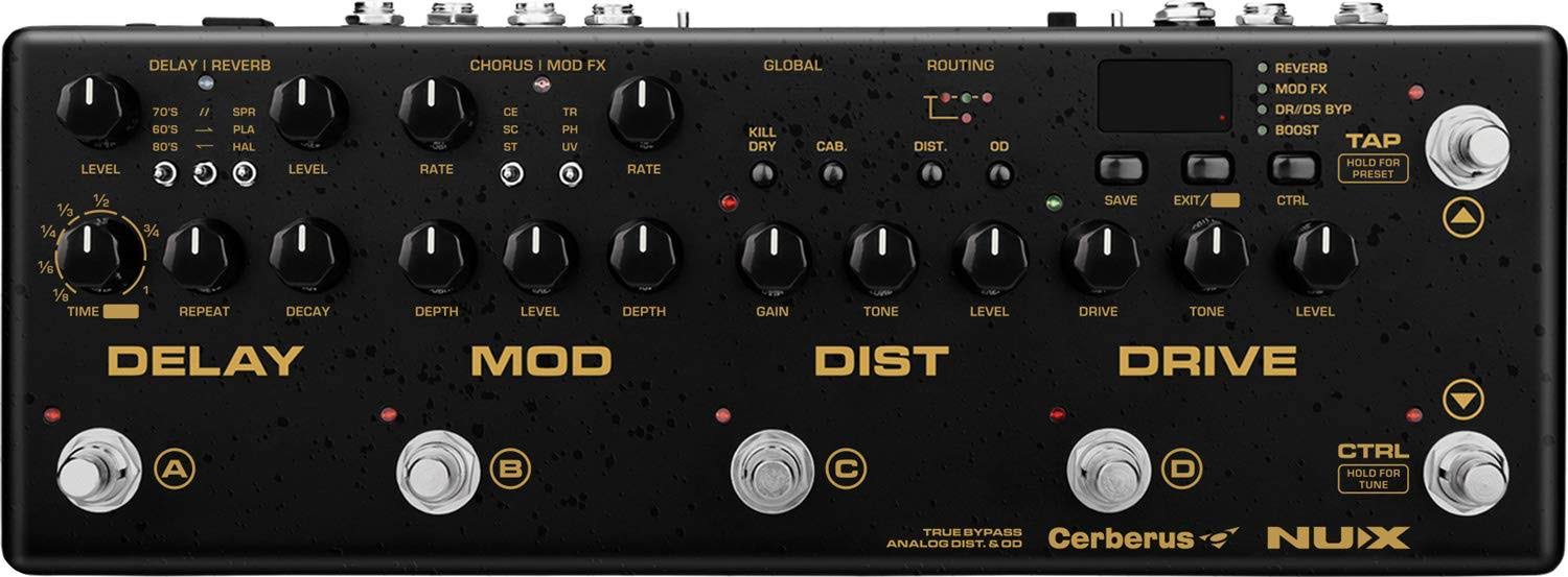 Nux Cerberus Multi Effects Pedal