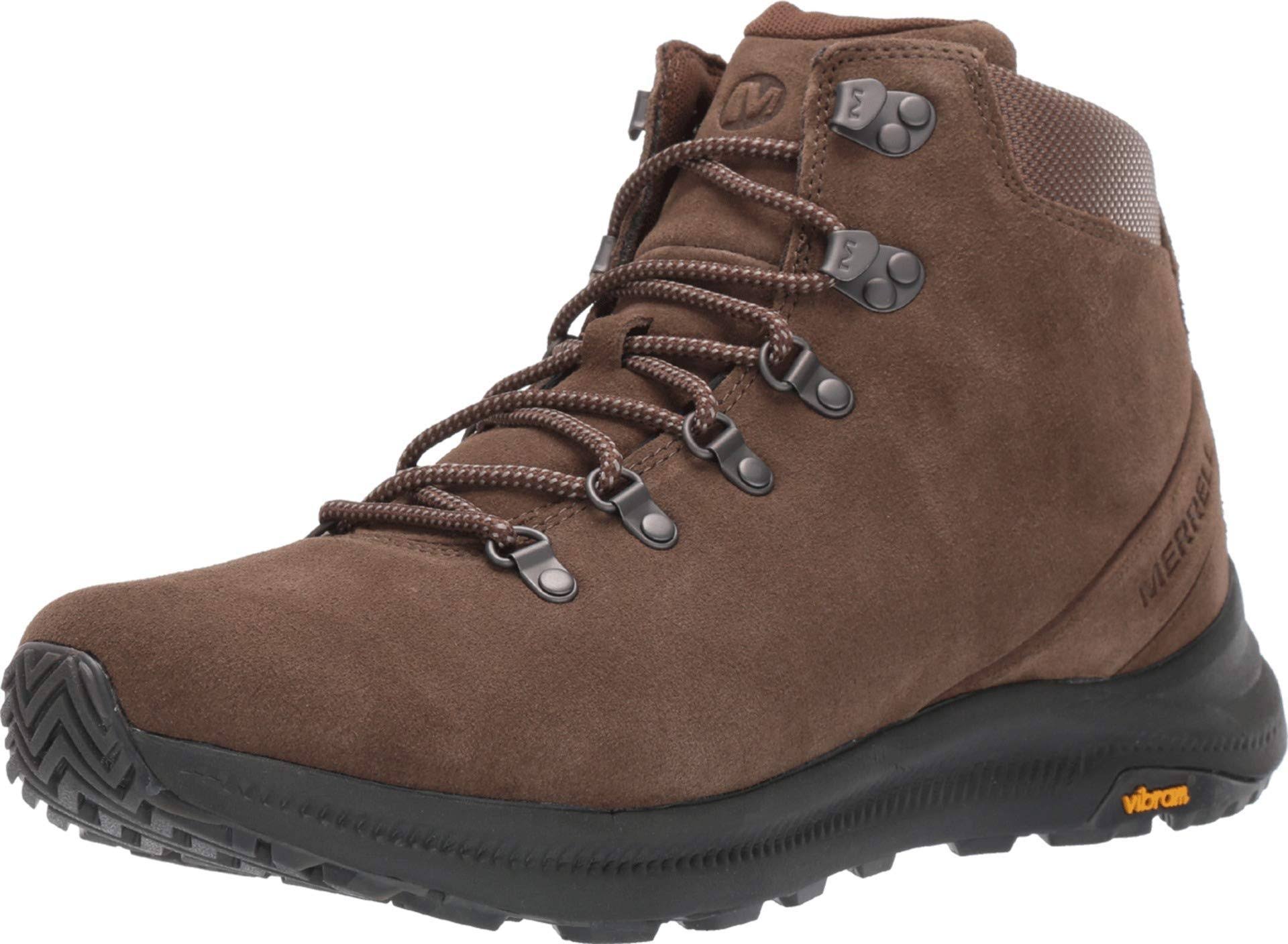 Merrell Men&s Ontario Suede Mid, Size: 13, Canteen