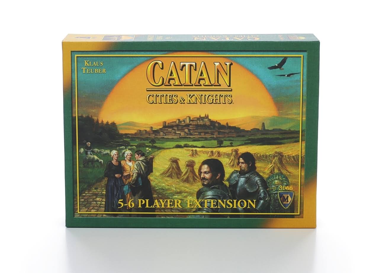 Catan Cities u0026 Knights 5-6 Player Extension