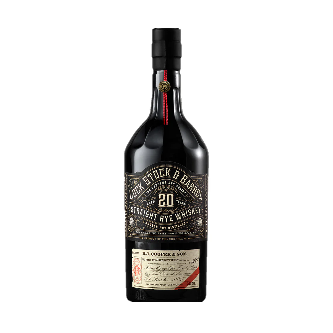 Lock Stock and Barrel 20 Year Old Rye 750ml - Nestor Liquor