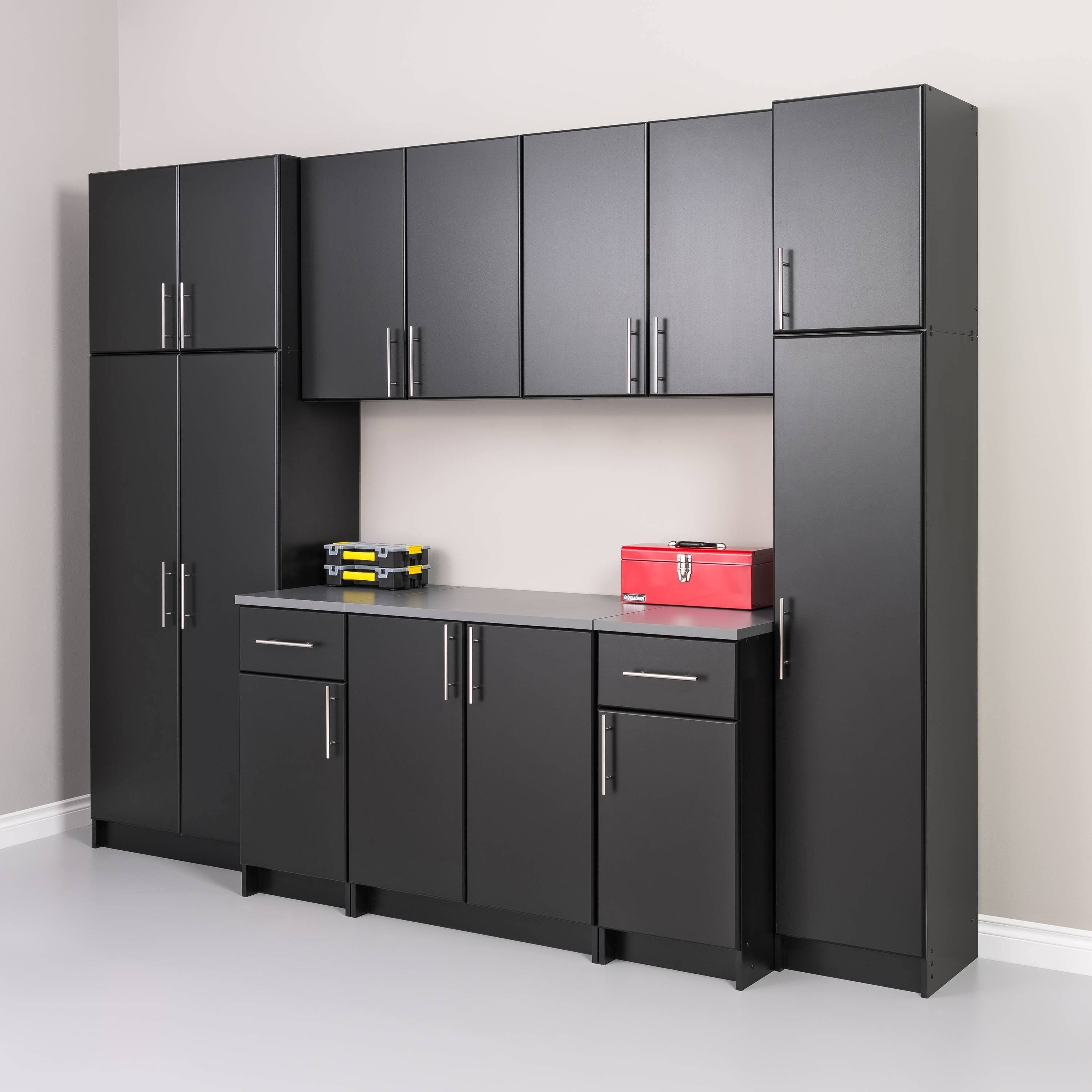 Prepac Elite 16x22 Broom Cabinet White
