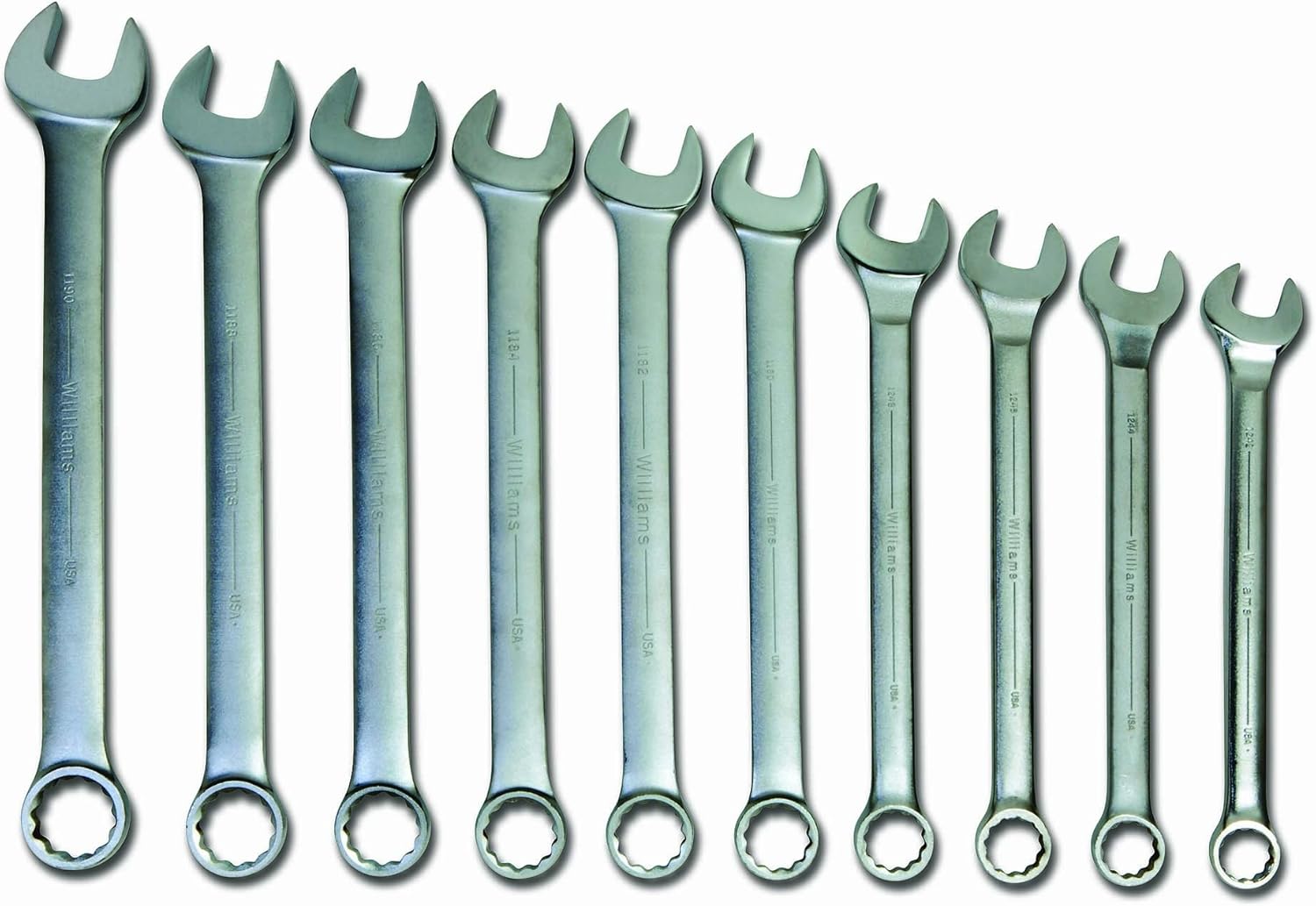 Williams WS-1172SCA 15-Piece Super Combo Wrench Set