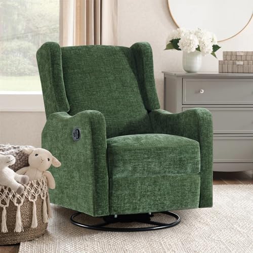 360° Swivel Glider Recliner