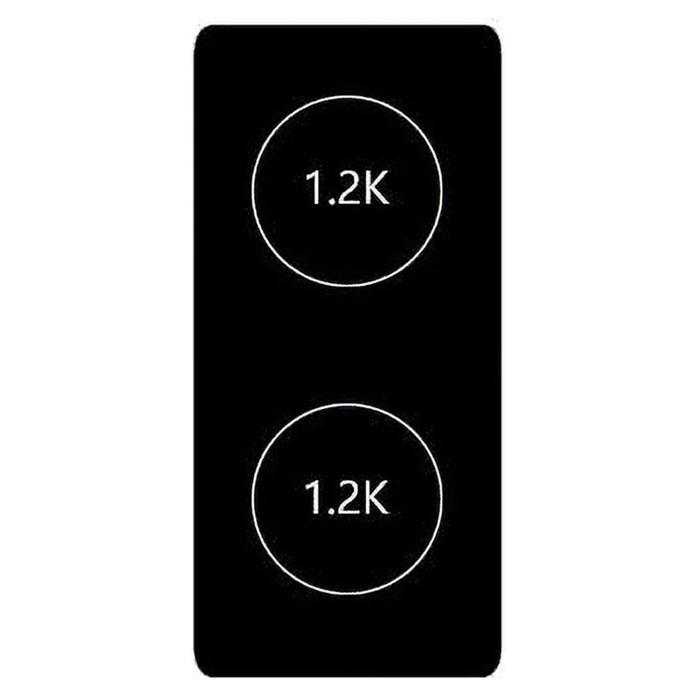 Summit CR2B15T1B 2-Burner (115V) Electric Cooktop in Black