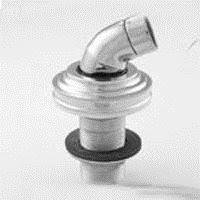 Newport Brass 289-2-10 Satin Bronze (PVD) Deck Flange Kit