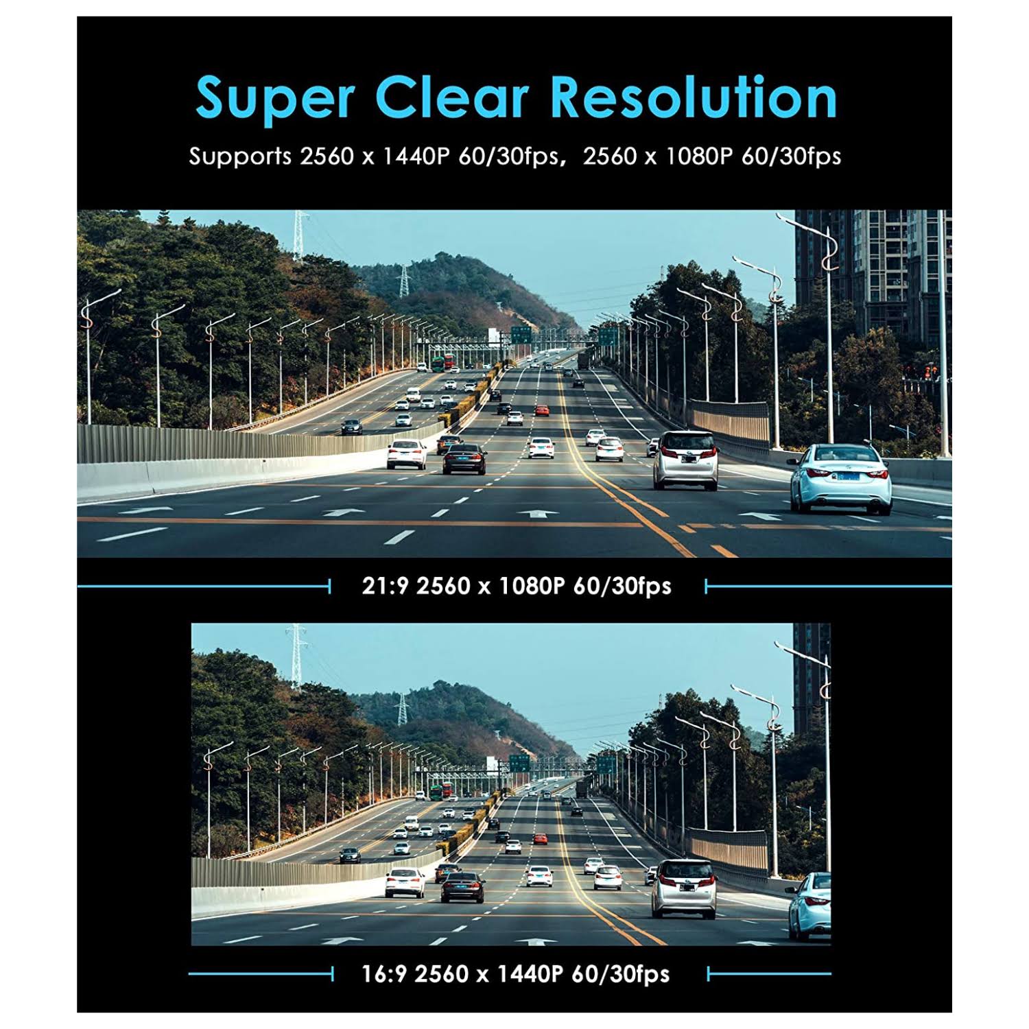 VIOFO A119 V3 2K Dash Cam 2560x1440P Quad HD+ Car Dash Camera, Ultra Clear Night Vision