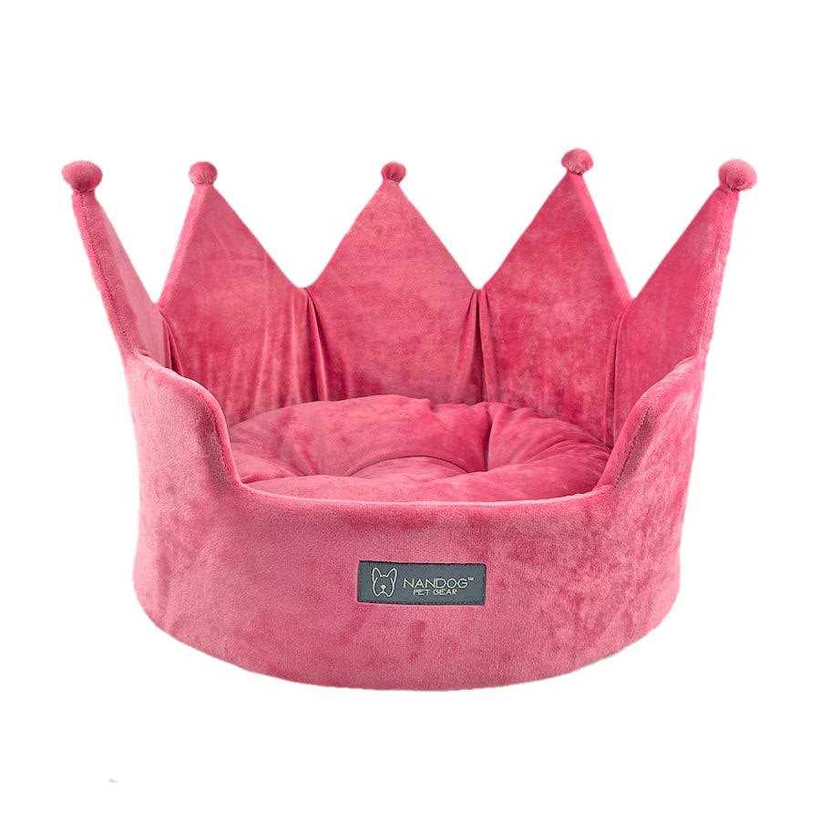 Nandog Crown Dog Cat Bed - Pet Supplies online store
