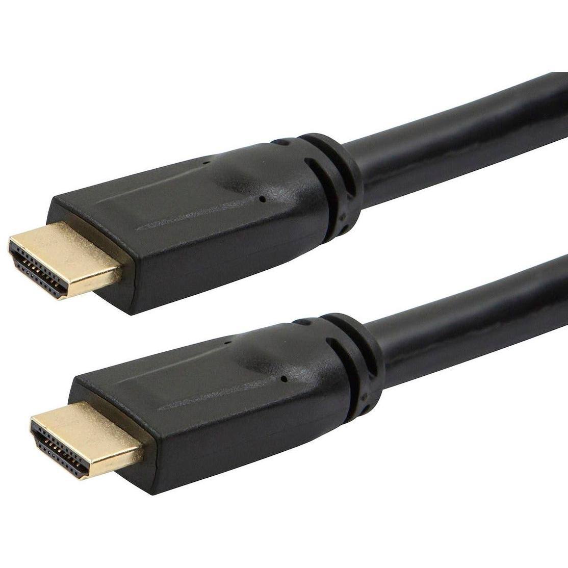 Monoprice 50ft Commercial Series Plenum (CMP) Standard HDMI Cable with
