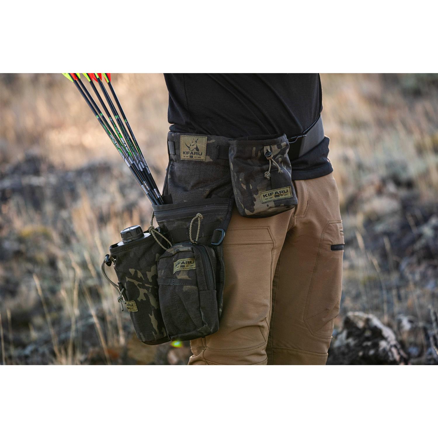 Field Quiver Deluxe Kifaru - Sports Supplies Online Store