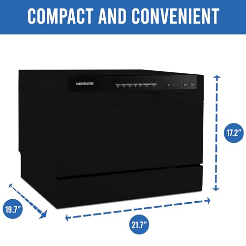 Farberware Portable Countertop Dishwasher