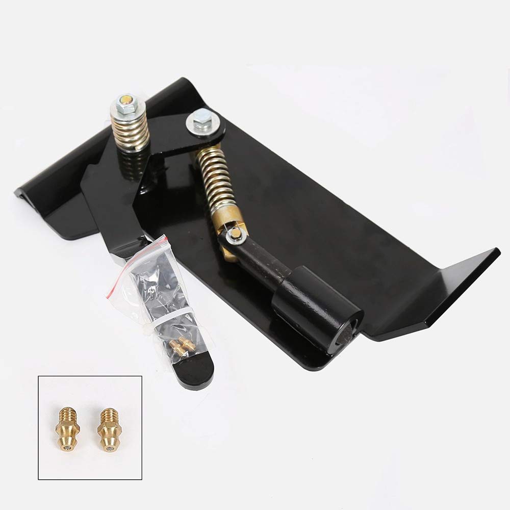 One New Skid Steer Quick Attach Conversion Adapter Fits Universal Products Universal Models Interchangeable with Bobtach, Latch Boxes, QTK-Attach