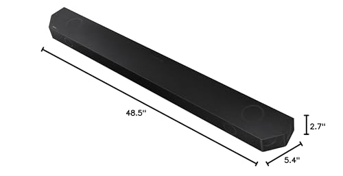 Samsung HW-S61D 5.0 Ch All-in-one Wireless Dolby Atmos Soundbar with 2 Year Amber Protection Plan (2024)