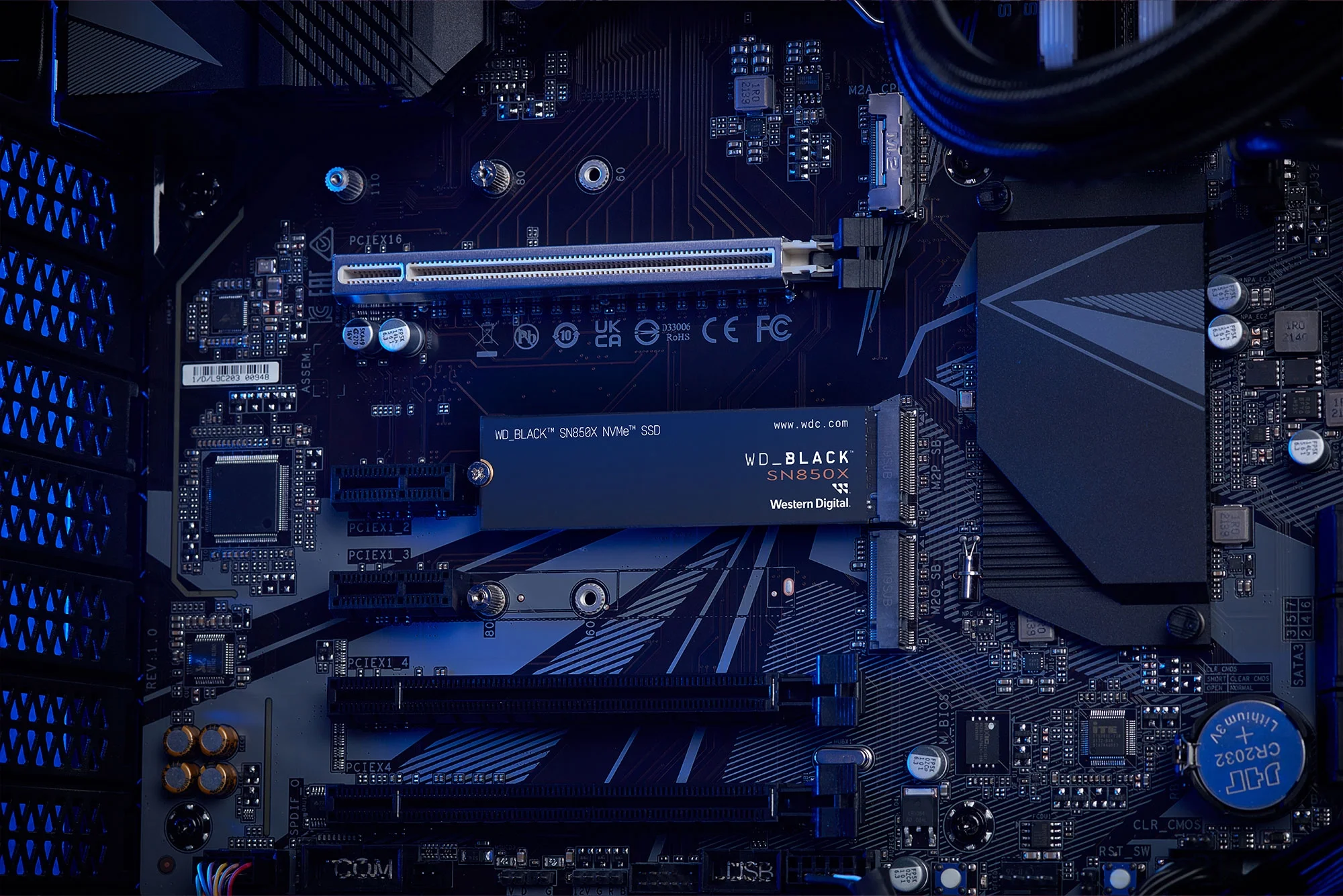 WD_BLACK SN850X NVMe Internal SSD, 4TB WDBB9G0040BNC-WRWM