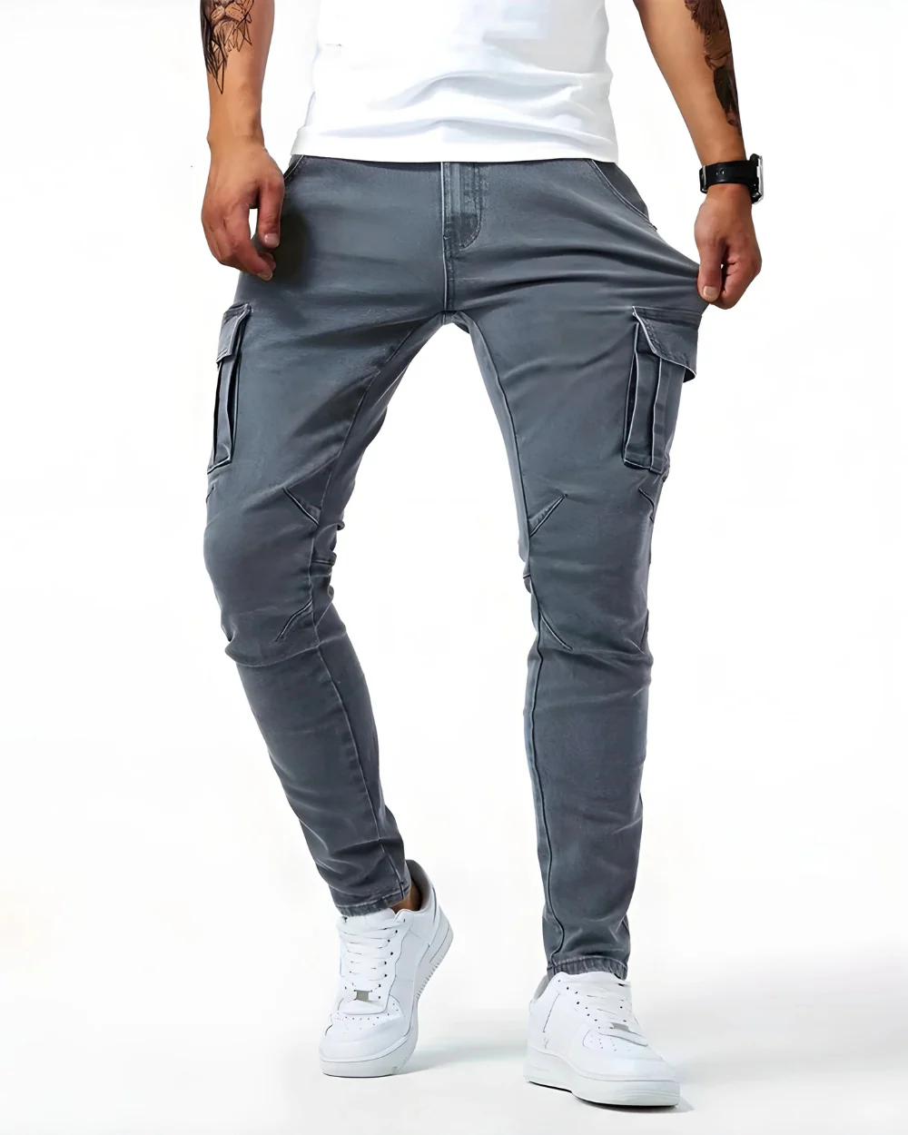 Rafael™ | Stretch Utility Cargo Pants