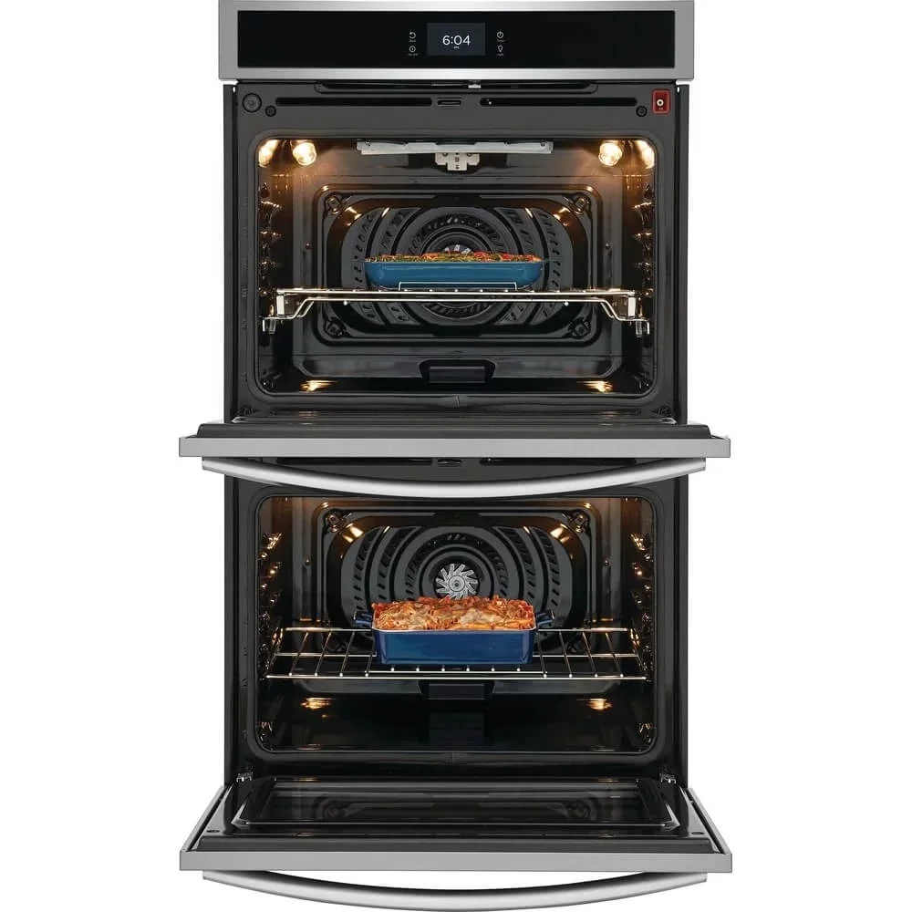 Frigidaire Gallery GCWD3067AF 30 inch Stainless Double Electric Wall Oven