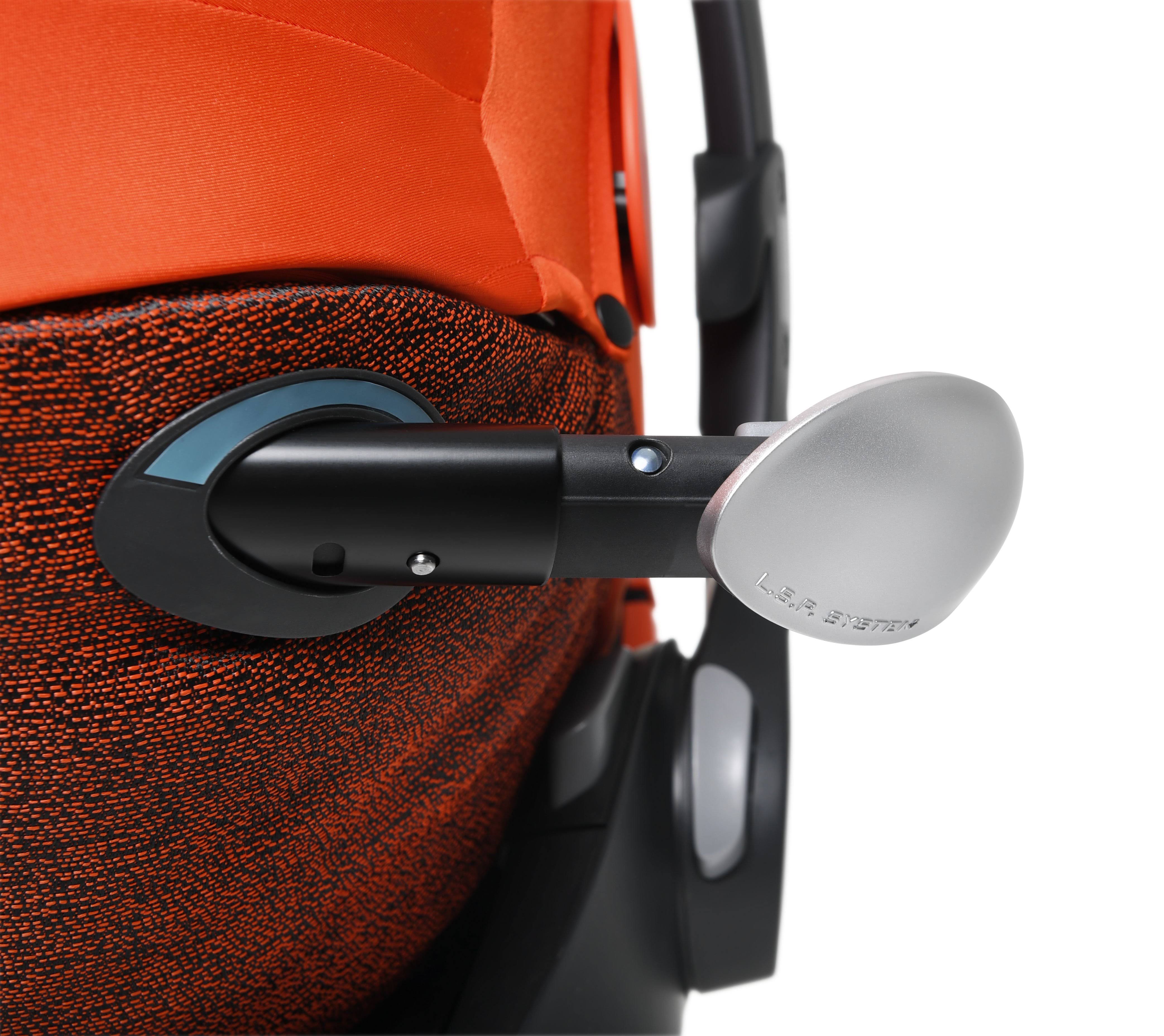 Cybex Cloud Q SensorSafe Infant Car SEAT, Passion Pink