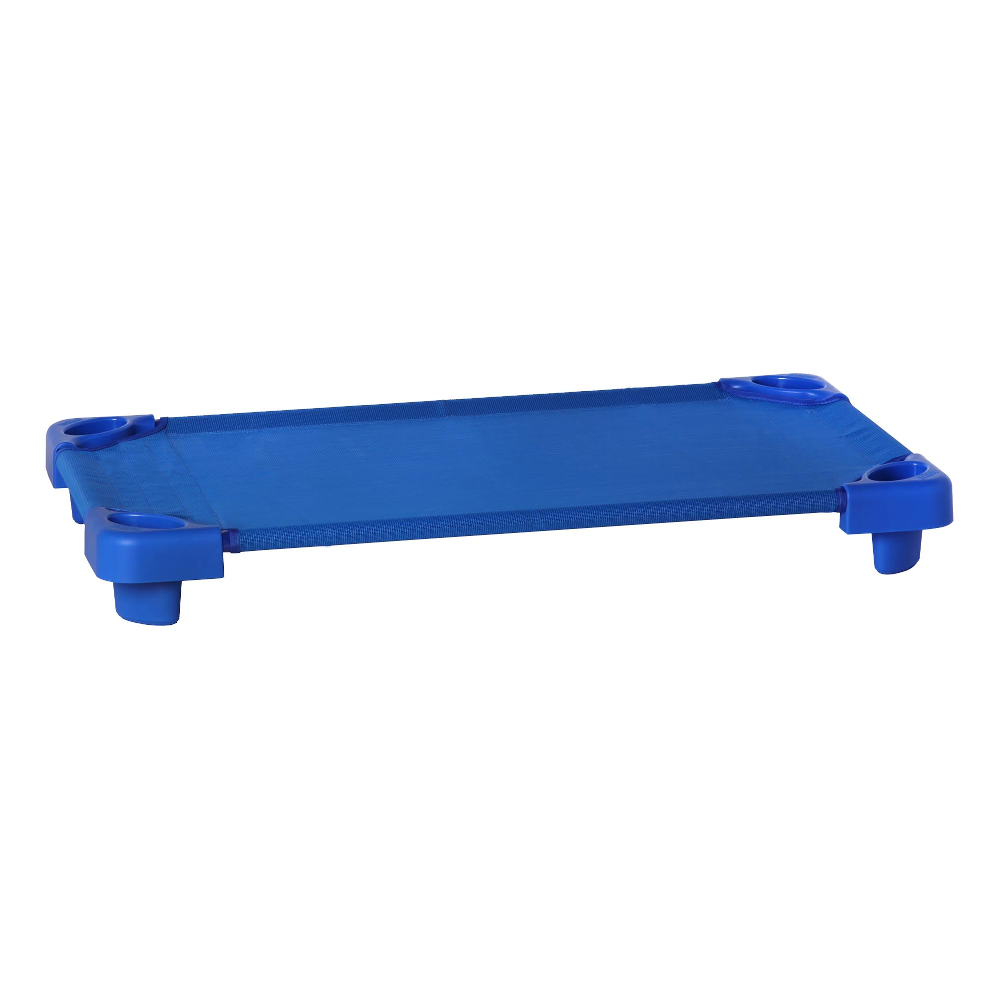 Sprogs Stackable Daycare Cot (Set of 6), Toddler Boy's, Blue