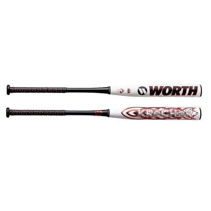 2024 Worth KReCHeR Gamer XL SSUSA Senior Slowpitch Softball Bat - Sports Supplies Online Store