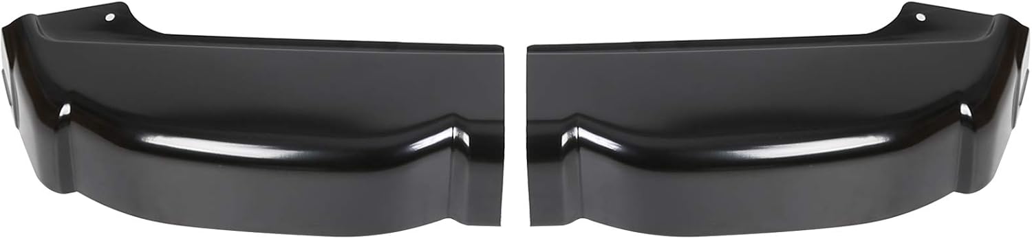 HECASA Steel Cab Corners Fits 1999-2007 Chevy Silverado GMC Sierra Replacement For 0856-115 0856-116 4 door Extended Cab Trucks Pack of 2