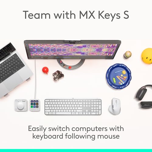 Logitech MX Master 4, Ergonomic Wireless Mouse with Advanced Performance Haptic Feedback, Ultra-Fast Scrolling, USB-C Charging, Bluetooth, Windows