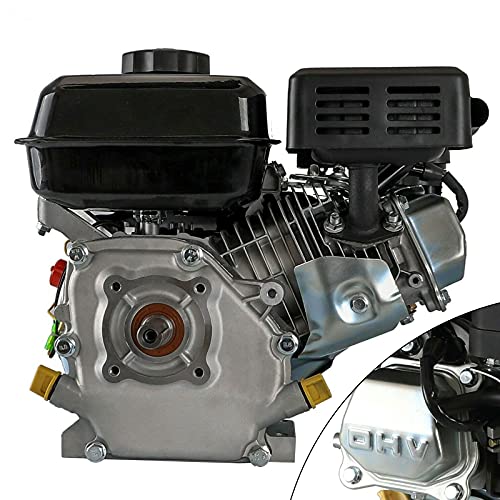 GX160 6.5HP 160cc / 7.5HP 210cc 4 Stroke Gas Engine OHV Air Cooled Pull Start Motor Air Cooled Single Cylinder Gas Engine 3600rpm for Generator