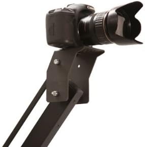 ProAm USA Orion Jr DVC60 Compact DSLR Video Camera Jib Crane Tilt, 4 ft