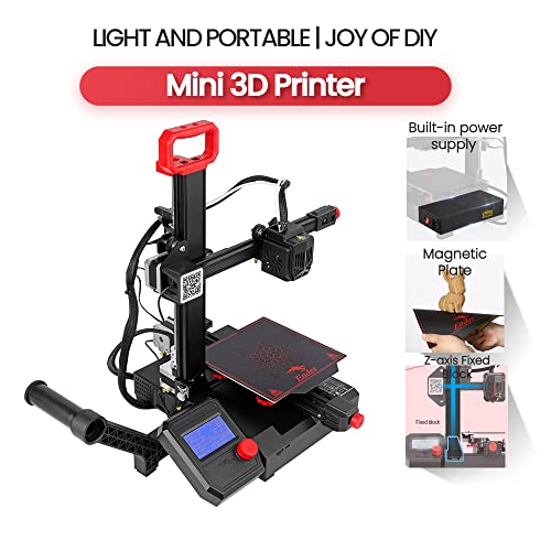 Creality 3D Printer, K1 SE Fully Assembled Auto Leveling FDM 3D Printers for Kids and Beginners, 600mm/s Max High-Speed Printing