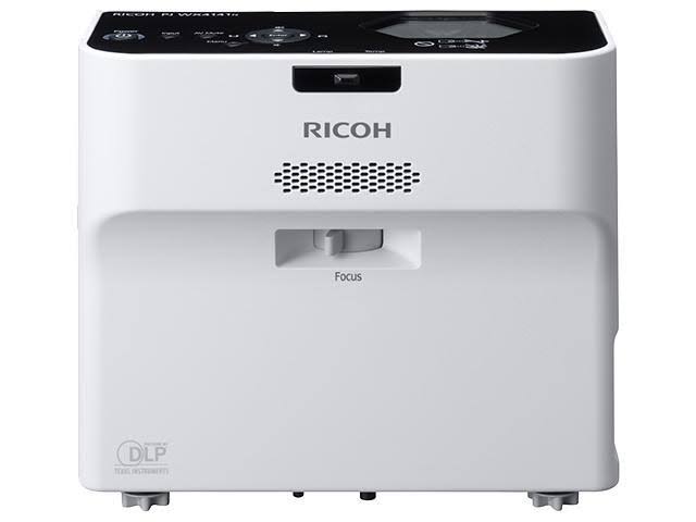 Ricoh PJ WX4152N - Portable 3D WXGA DLP Projector - 3500 lumens - Wi-Fi