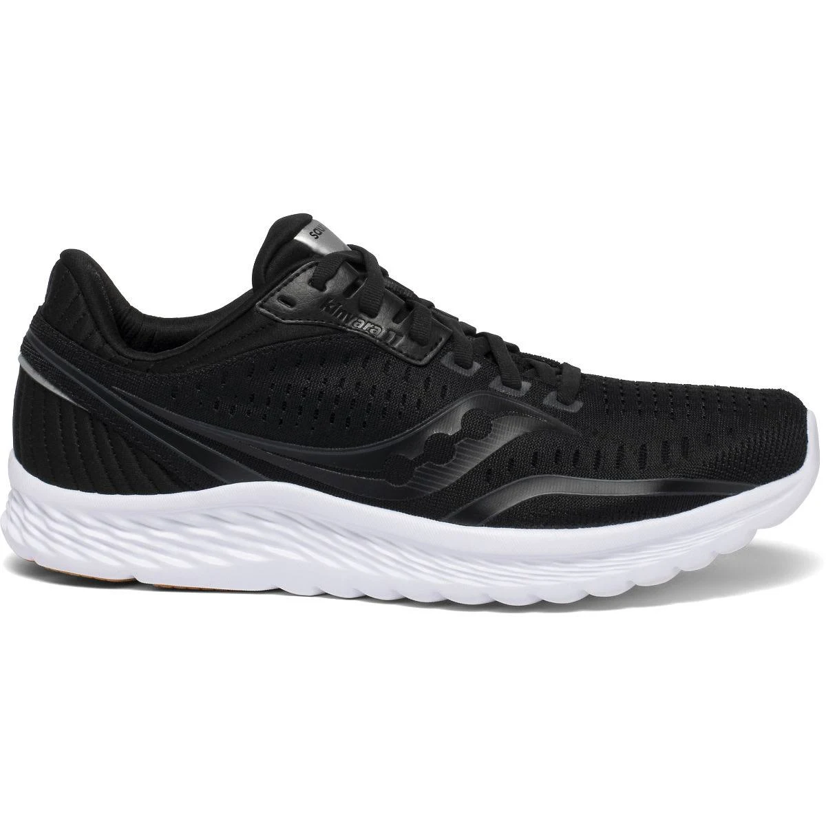 Men&s Saucony Kinvara 11 Black|Gum, Size 7.5M