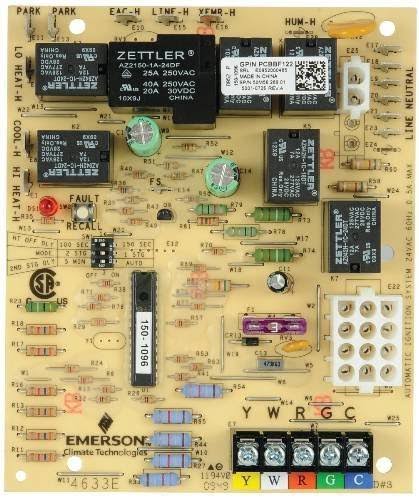 Goodman Amana PCBBF132S OEM Circuit Board 2-Stage Furnace by Goodman