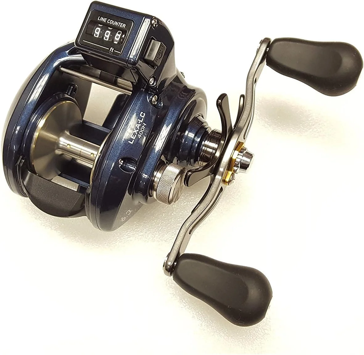 Daiwa Lexa Line Counter Reels #400