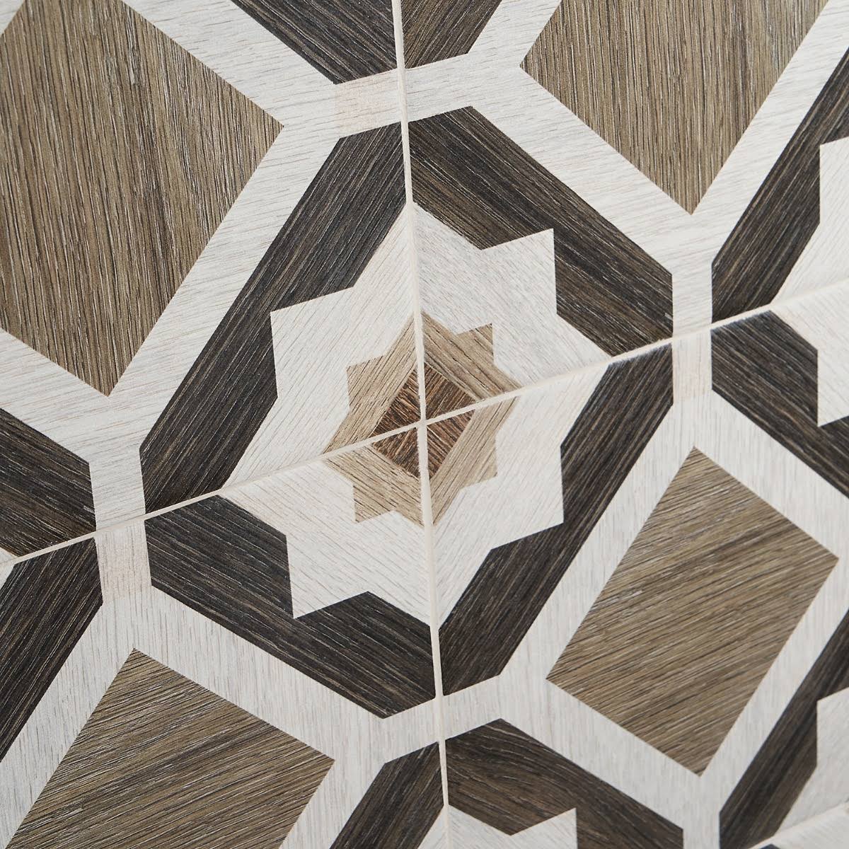 Ivy Hill Tile Castaic Starwood Oak 8 in. x 8 in. Matte Porcelain Floor and Wall Tile (12.91 Sq. ft./Case)
