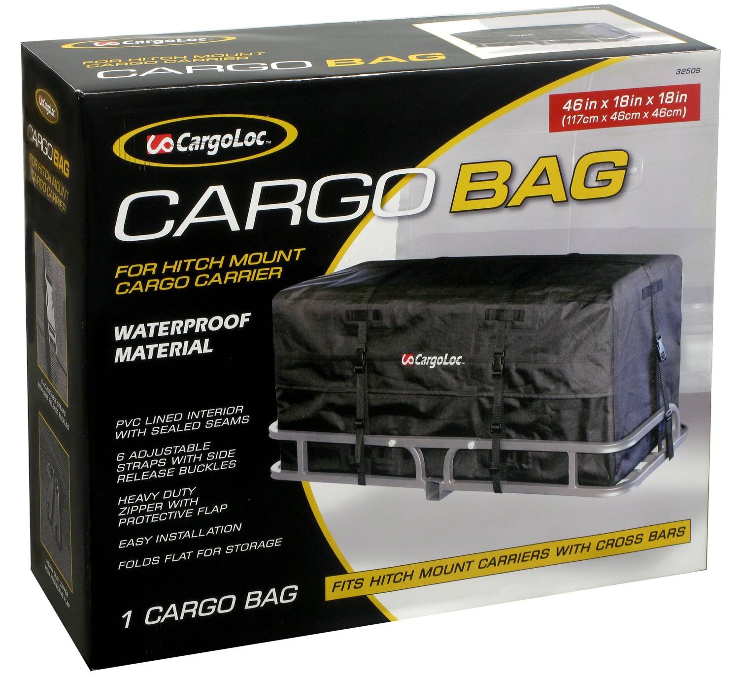 Cargoloc Hitch Mount Cargo Carrier Bag