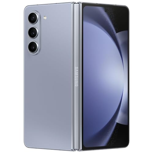 SAMSUNG Galaxy Z Fold 5 5G US Version, 256GB, ICY Blue - Unlocked (Renewed)