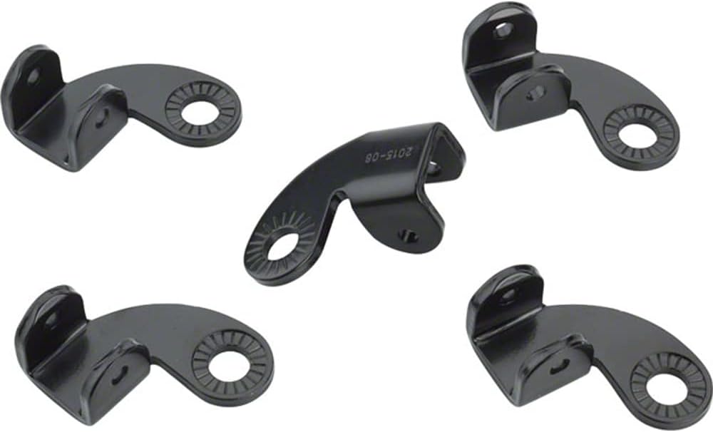 Burley Standard Steel Hitch for Quick Release and Bolt-On Axles: Pack of 5
