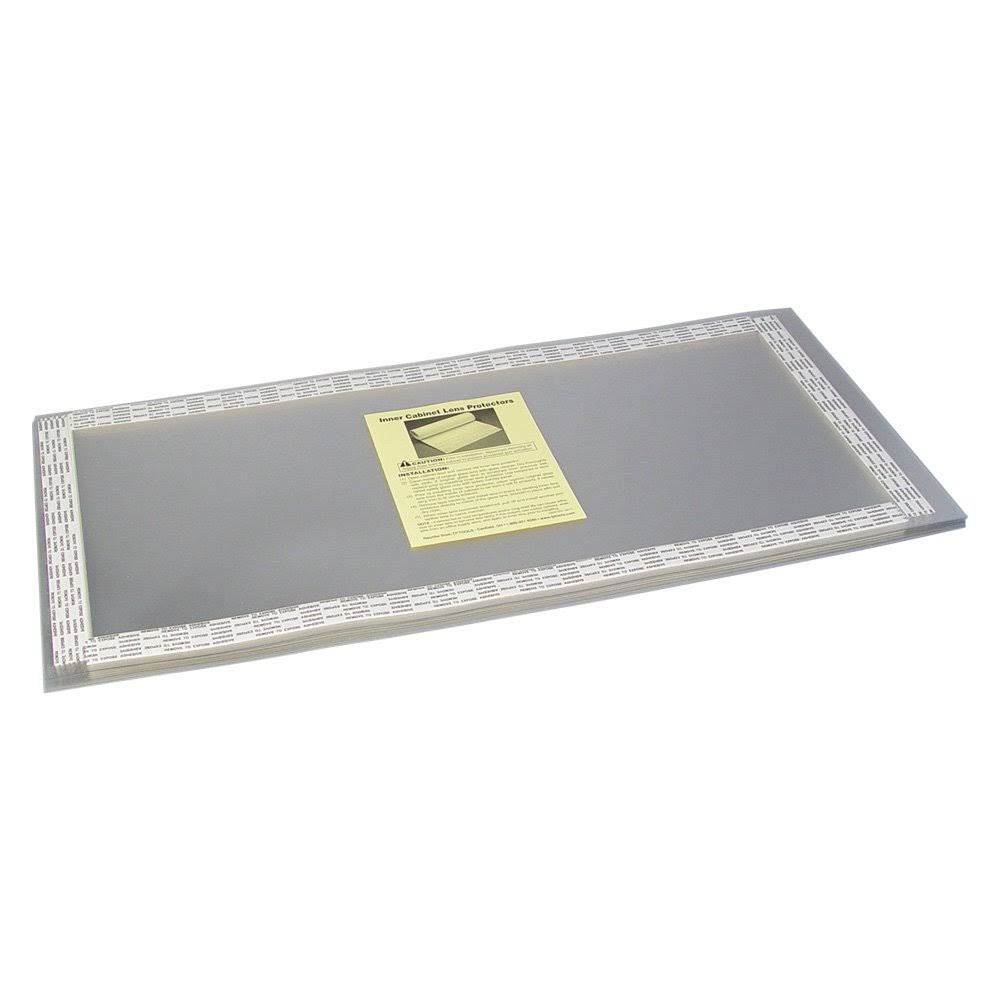 Skat Blast Standard Sandblast Cabinet Inner Lens Protector, 25-pk, Made in USA 6101-0325