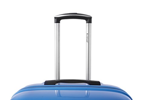 Rockland Melbourne Hardside Expandable Luggage with Spinner Wheels, 2TONEBLUE, 2 Piece (20/28)