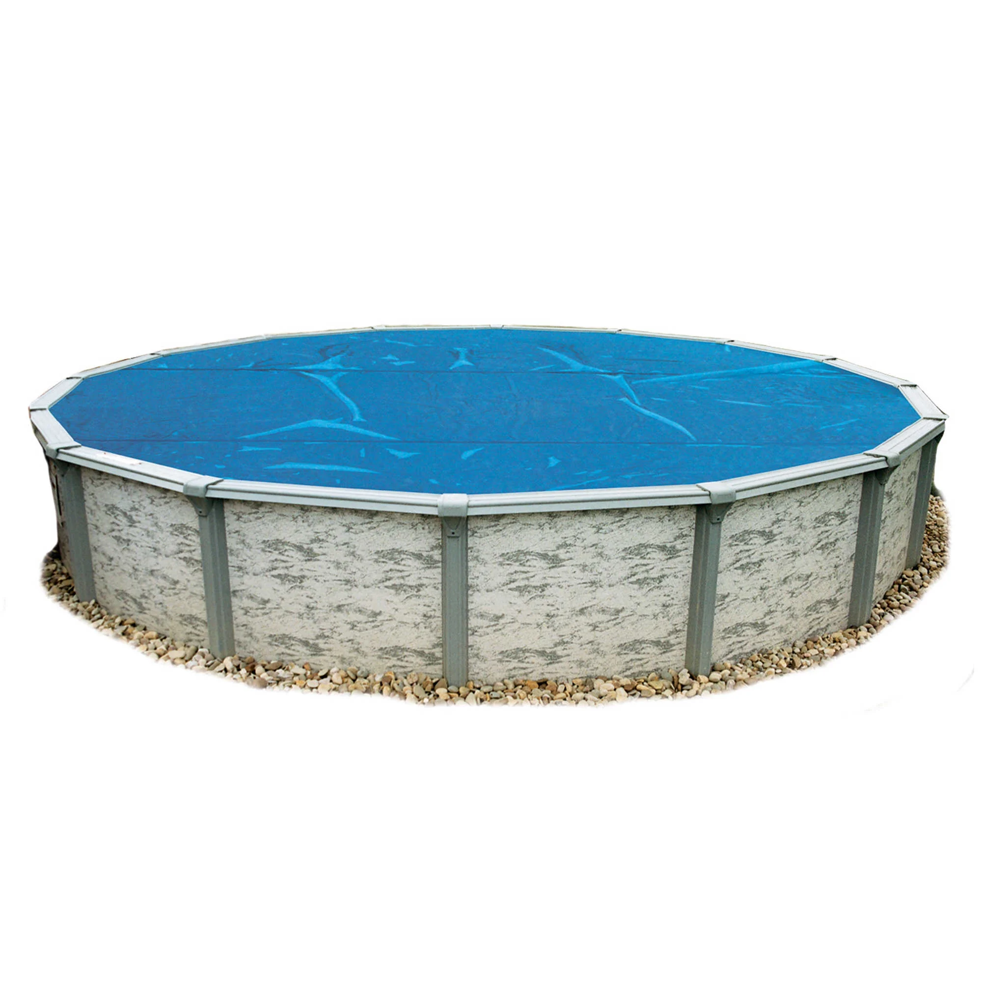 Blue Wave 8-mil Solar Blanket for Round Above-Ground Pools ? Blue