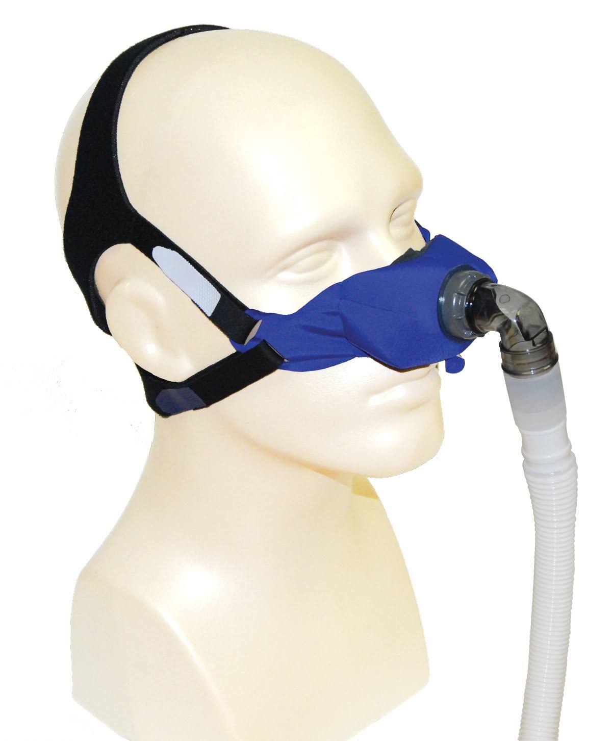 Circadiance SleepWeaver Elan Soft Cloth Nasal CPAP Mask - Beige Medium - 100518
